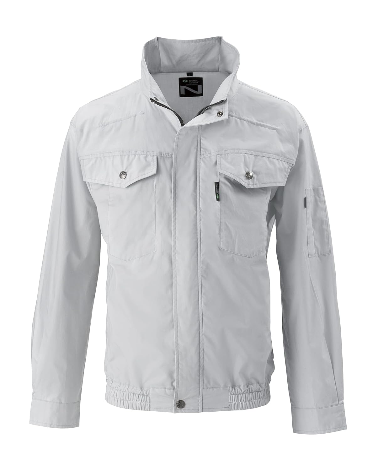 ダンロップ ファン付きウェア ベスト LL ホワイト KF4SVJ-LL WH 楽天